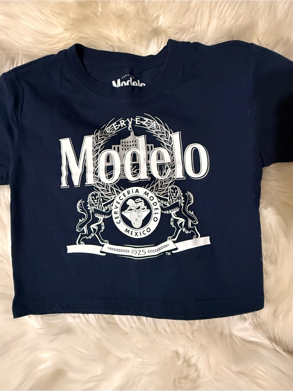Modelo Navy Logo Tee - Modelo